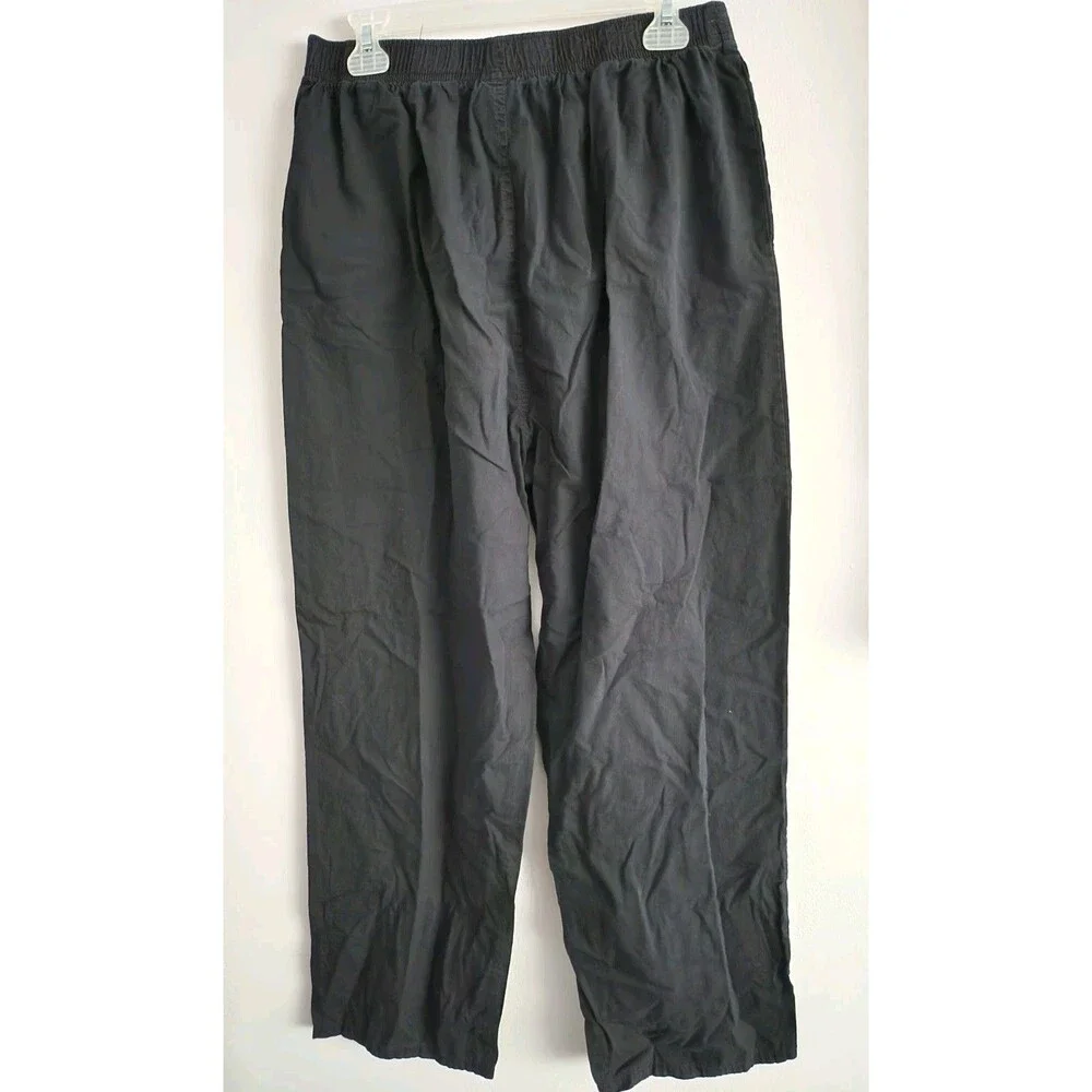 US Polo Assn Men's 100% Cotton Pajama Pants Black Size XL